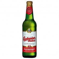 Пиво Budweiser Чехия премиум 0.5
